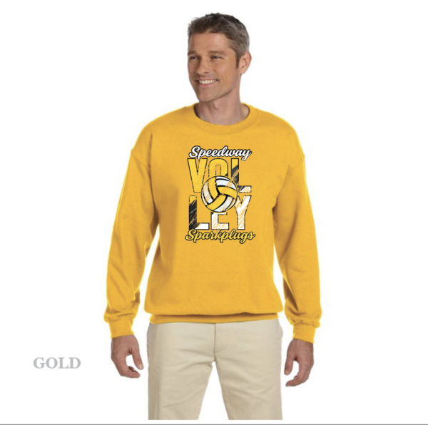 Gildan Heavy Blend Fleece Crewneck - Image 3